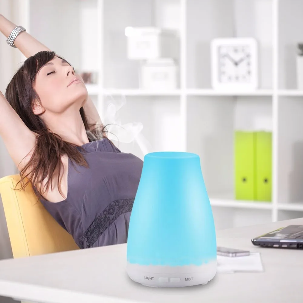 
SOICARE 2020 Led lights ultrasonic cool mist essential oil Aromatherapy plastic Aroma diffuser 