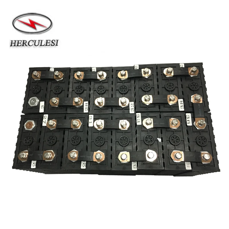 LFP Li Ion 3.2V 40Ah 60Ah 100Ah 200Ah LiFePO4 Prismatic Cell 3C Discharge Rate For 12V 48V 72V 96V EV Solar Storage Battery