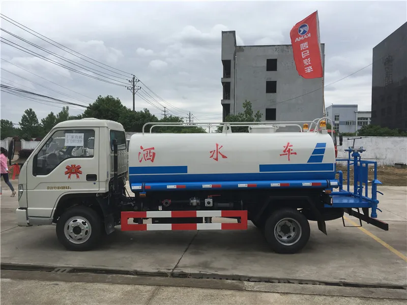 4x2 Forland 5 cubic meter water truck