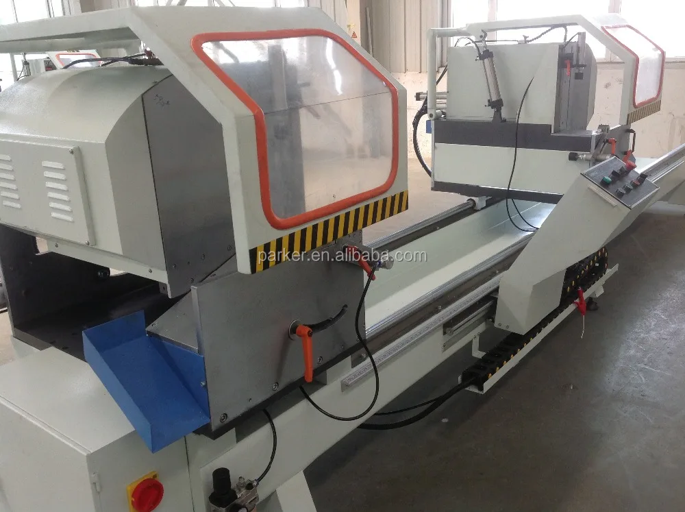 double head mitre saw,aluminium cutting saw machine