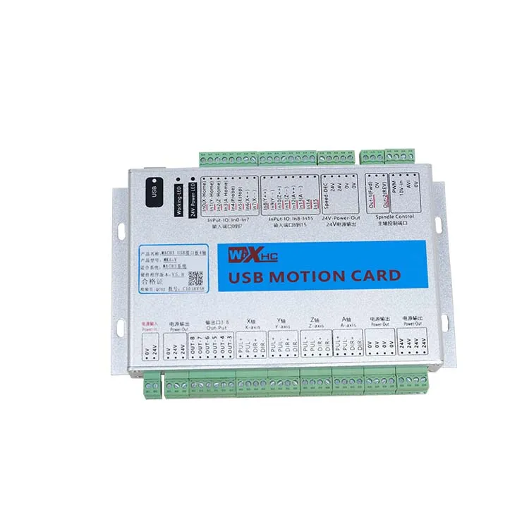Factory price 4 axis mach3 usb cnc controller