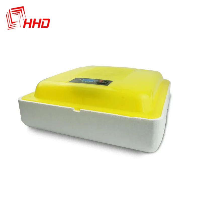 Экономичный пластиковый верхний циркулированный термовоздух HHD автоматический инкубатор kulucka YZ-88