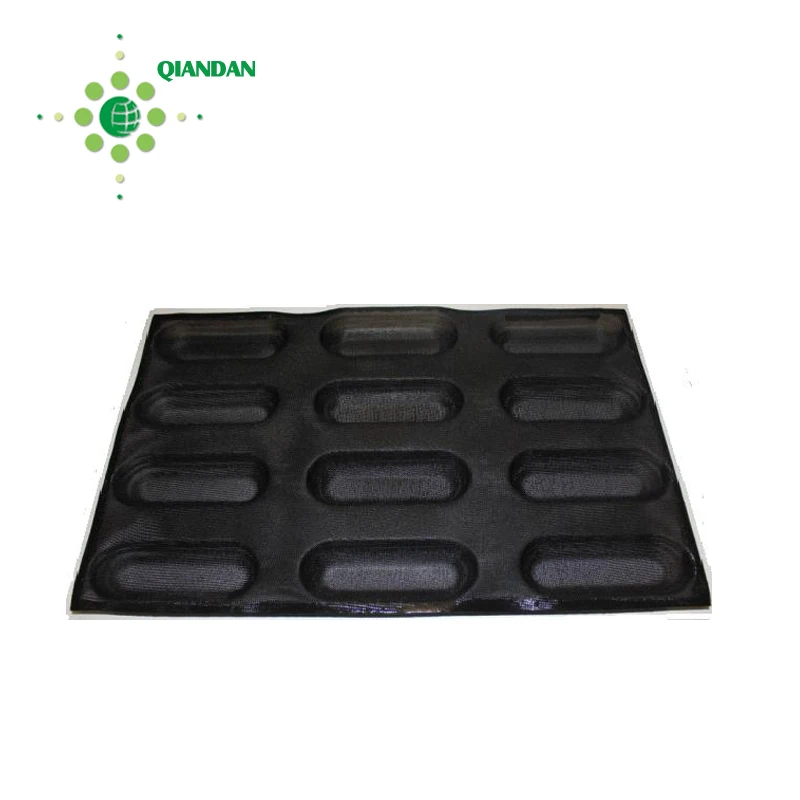Round Non-Stick Silicone Fiberglass Bread Mold for Baking