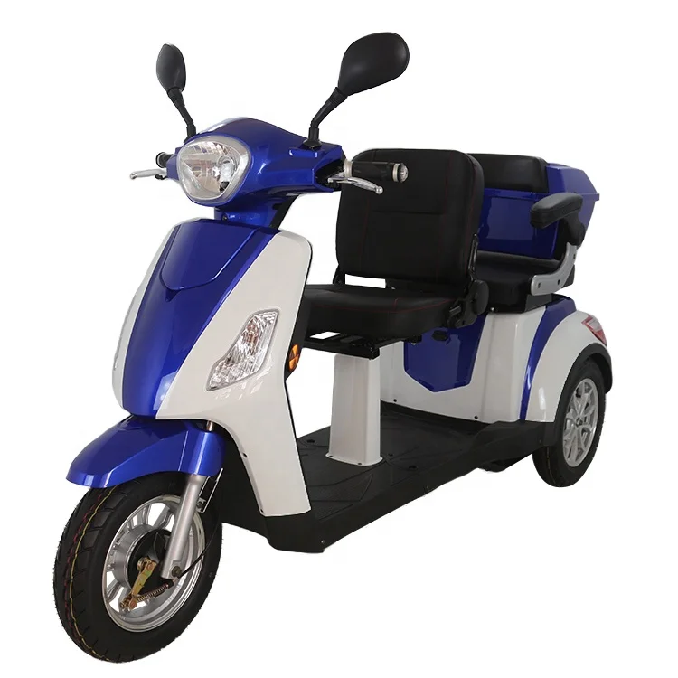 
China Supplier Recreational Vehicle Mobility 3 Wheel Electric Scooter 