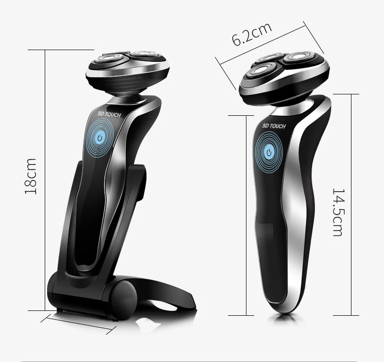 
CE RoHS FCC Certificates New Arrival Beard Shaver Rechargeable Shaver Trimmer 