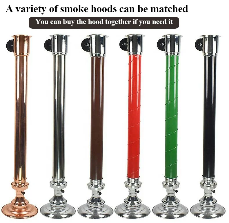 Корейский вытяжной двигатель для барбекю и гриля на древесном угле