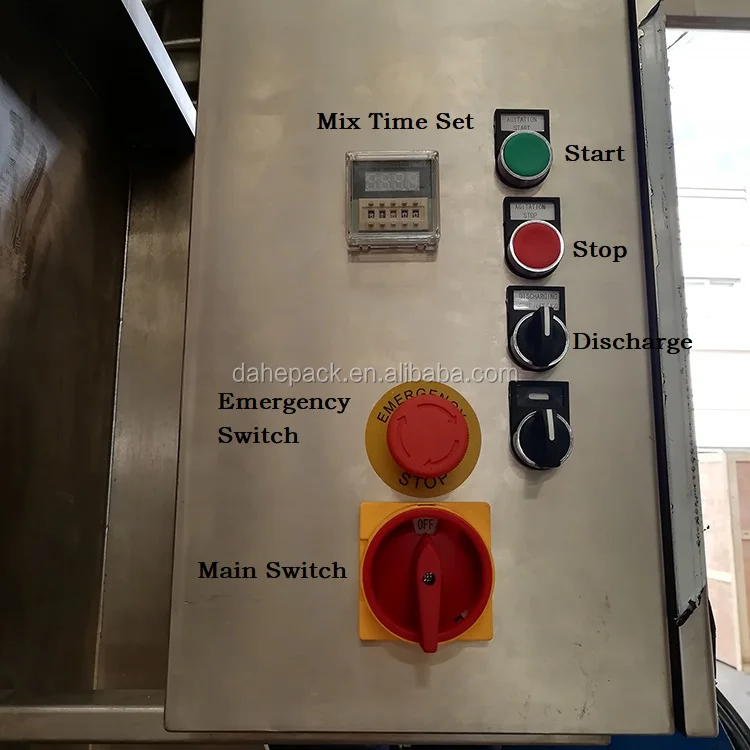 Lab Scale Metal Powder Ribbon Mixer For Fertilizer Blender For Powder