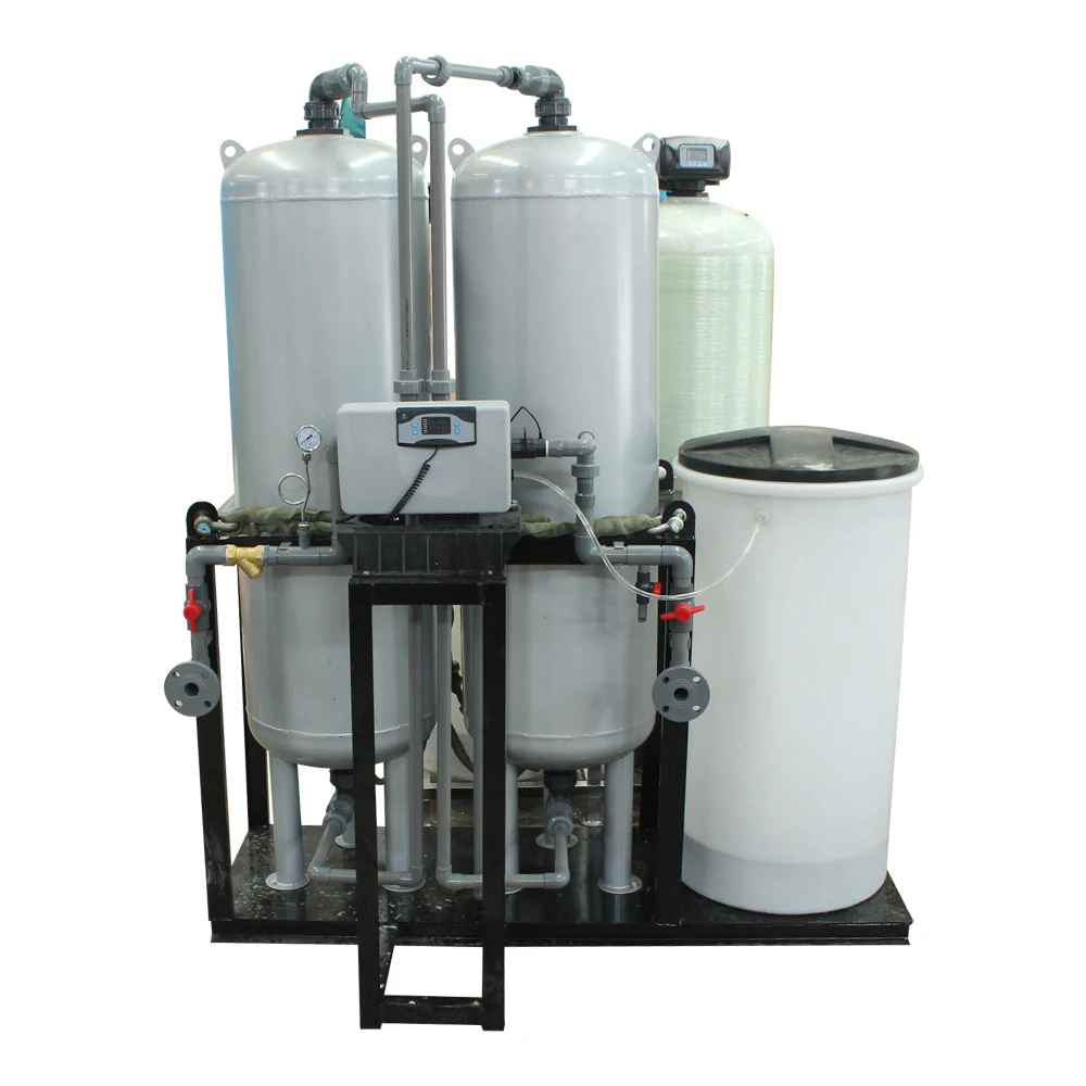 Quartz Sand Filter Water Softener MS/FRP tank for water treatment