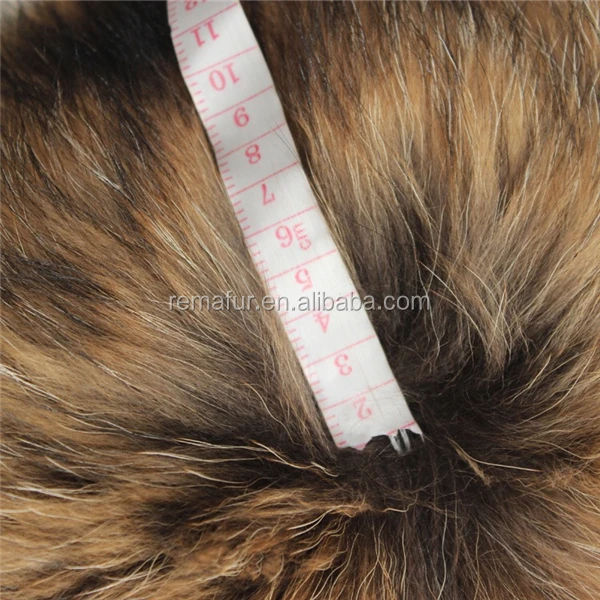 Wholesale High Quality Plush Raccoon Skin,Chinese Raccoon Fur Skin