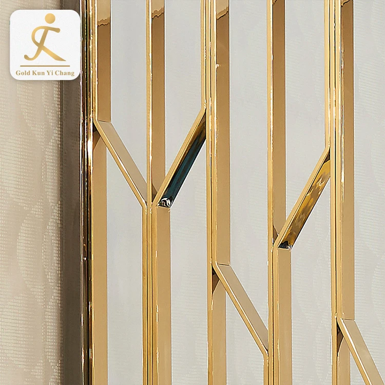 Гостиная SUS легкий номер покрытие делитель перегородки лазерной полые вырезать из металла нержавеющая сталь перегородка экран