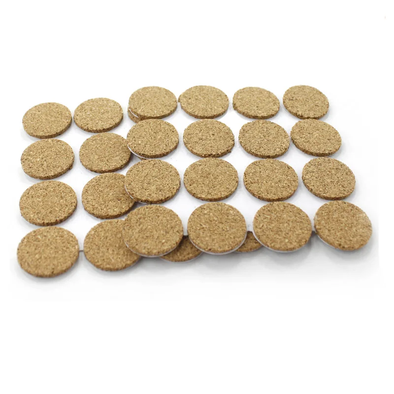 felt pads furniture sliders round sticky felt pad cork pads