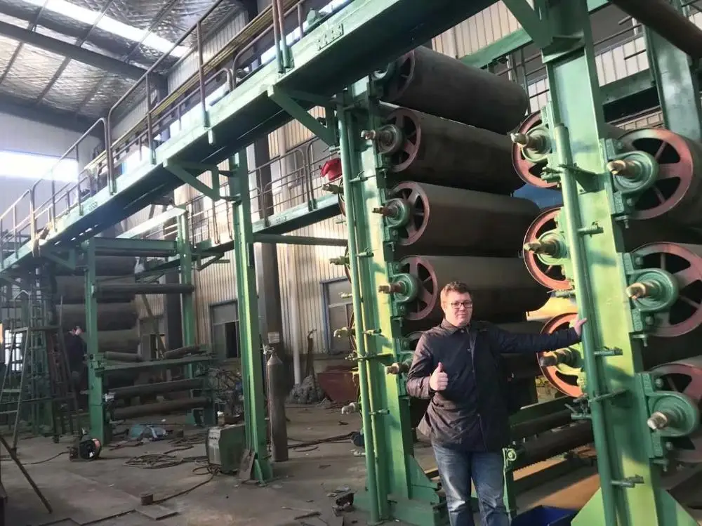 China two roll calender rubber machine/XY3I1730 calender machine