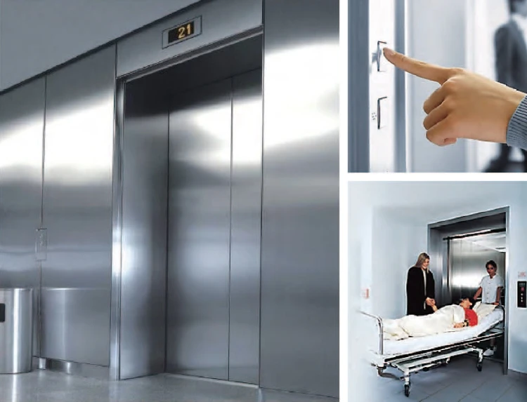 Safe Running Stable Functions Hospital Bed Elevator