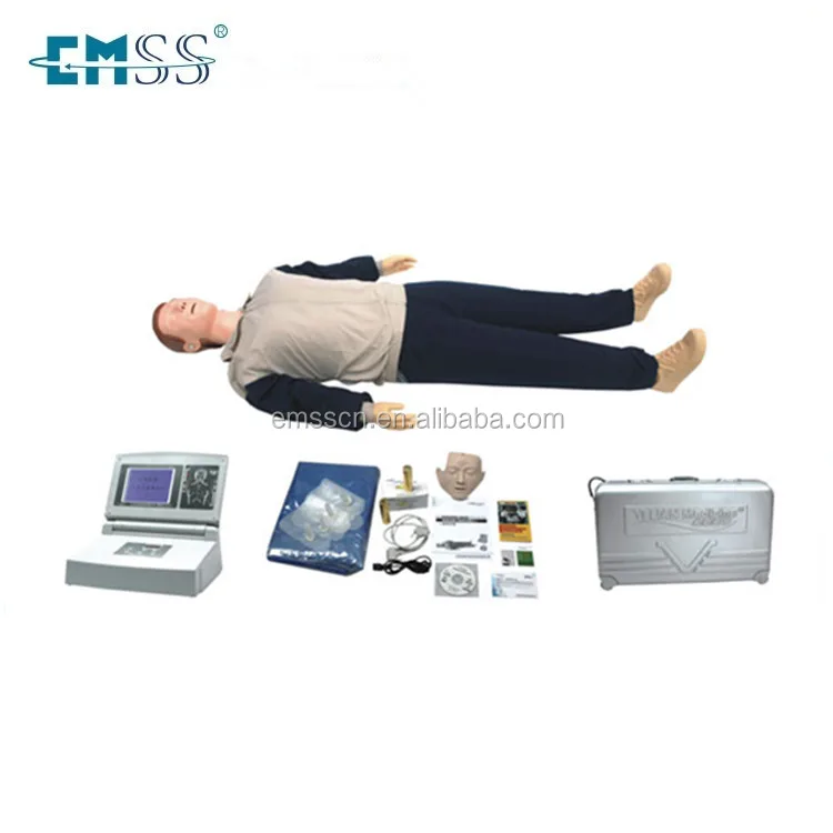 
Computer Control CPR Practice Model CPR Manikin 