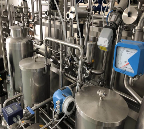 Factory Price 2t Full Automatic Uht Tube Type Sterilizer Machine