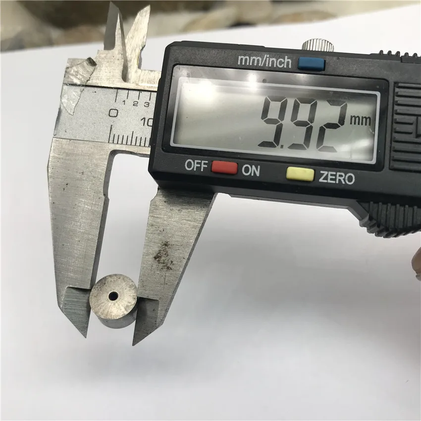 10x6mm OEM logo stainless steel Metal column cylinder Barrel beads charms with small hole for beaded bracelets