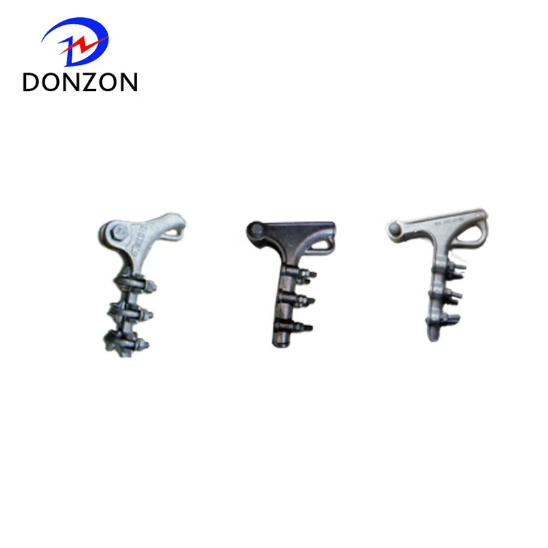 Низковольтный полюсный линейный аксессуар зажим из алюминиевого сплава