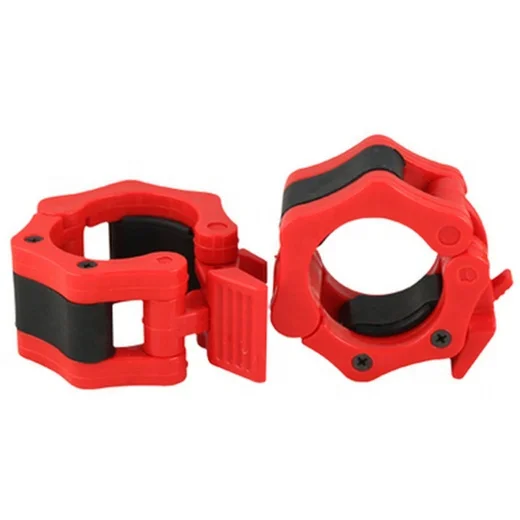 Weightlifting Clamp Locking Barbell Collars barbell clips