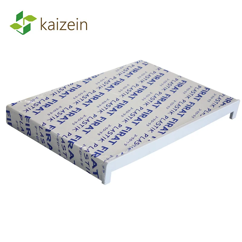 PVC profile window frame and door accessories sill