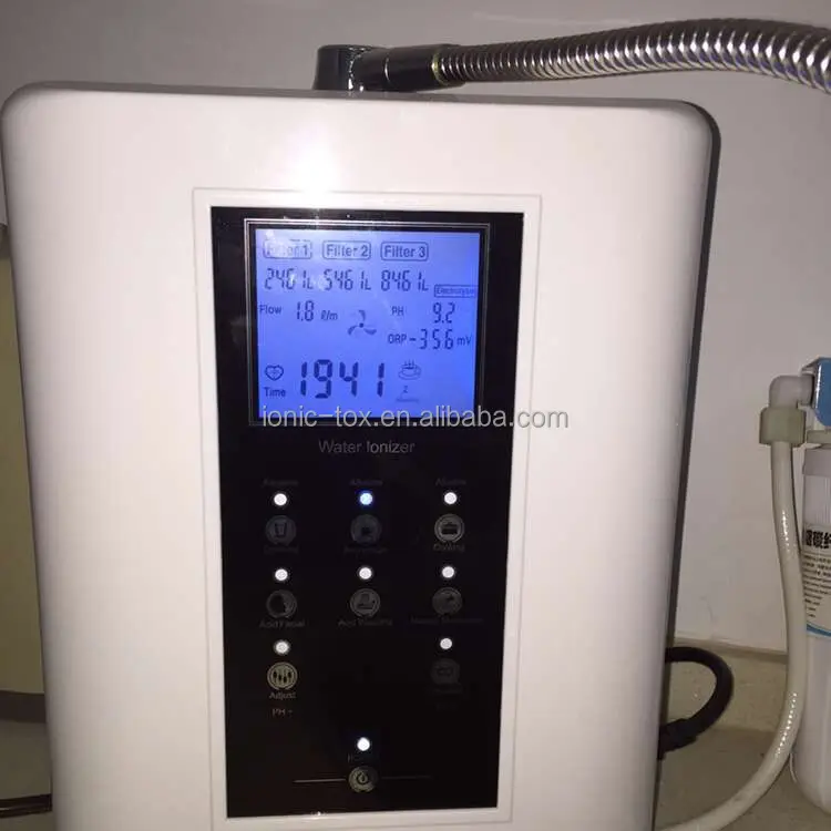 3 plates water electrolysis ionizer machine OH-806-3W