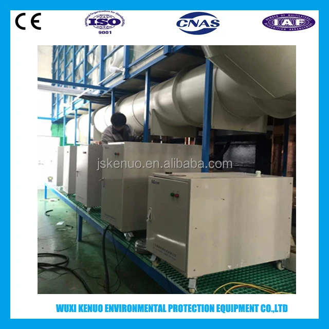 Switching mode AC to DC pulse plating reverse rectifier for water treatment