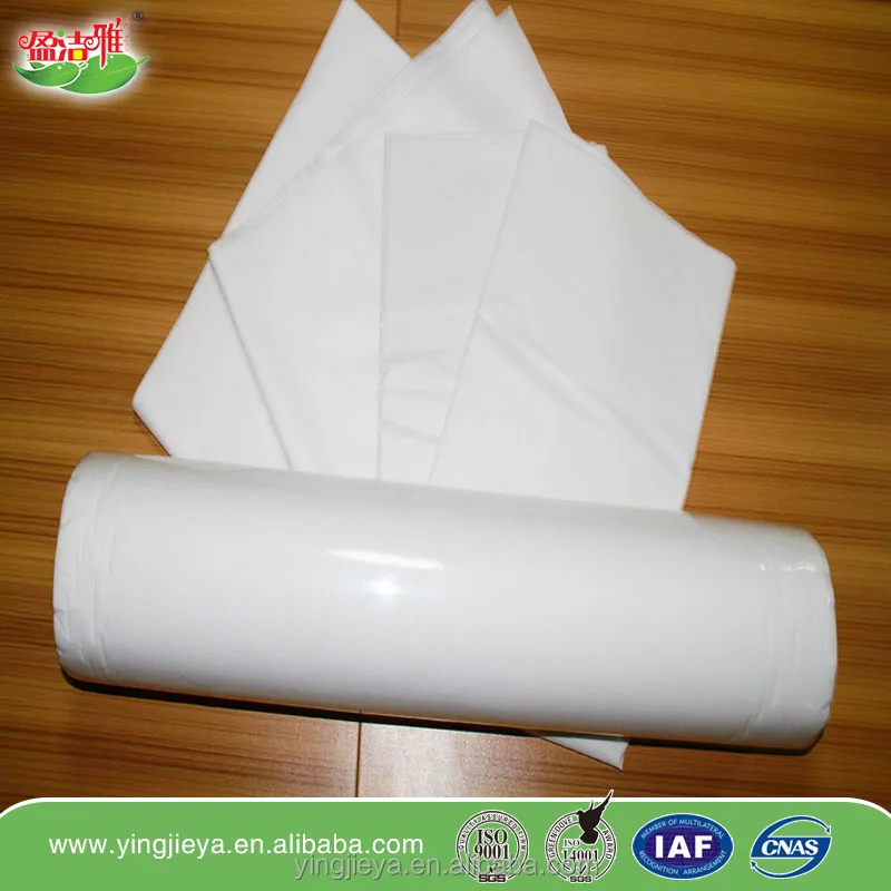 Hot sale nonwoven SPA MASSAGE Disposable Bed Sheet disposable massage sheet