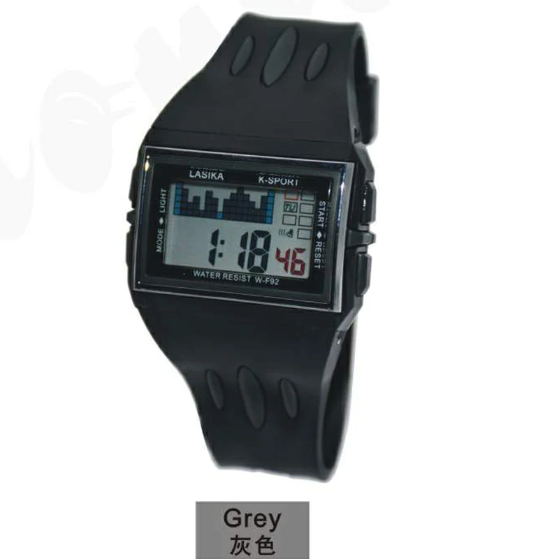 2018 watch of Saudi Arabia electronic sportswatch