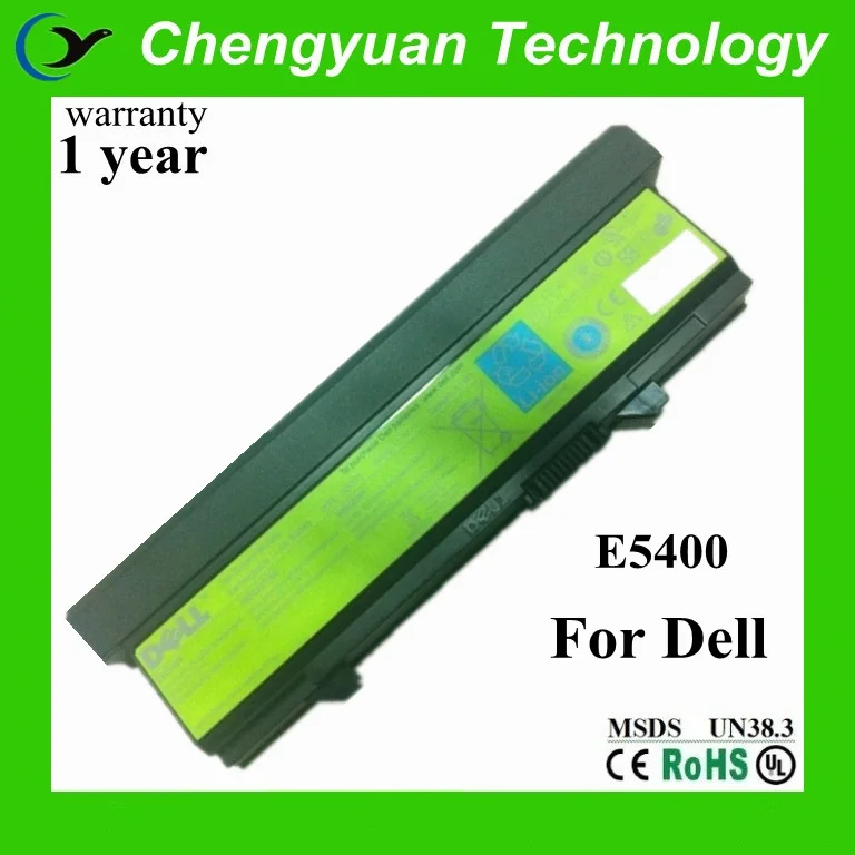 9 клетки замены батареи ноутбука для dell e5400 e5500 e5410 e5510 km769