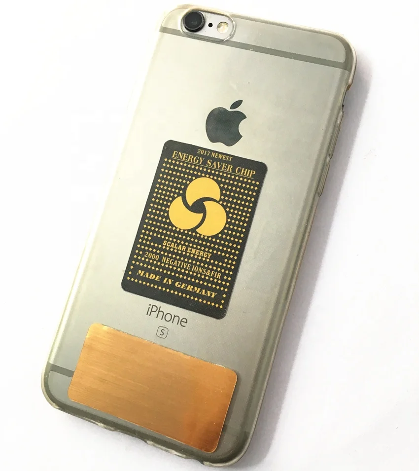 anti radiation sticker Rectangle 48mm*24mm anti electromagnetic radiation 2000cc shungite phone sticker anti radiation