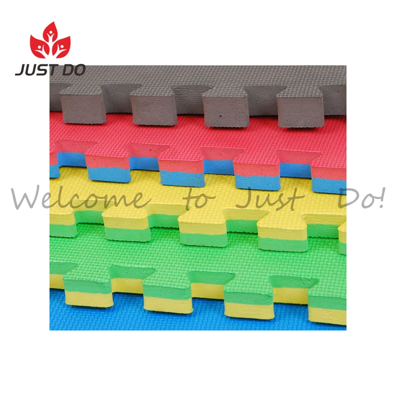 Напольная плитка для занятий в тренажерном зале из ЭВА, напольная плитка из пенопласта с татами