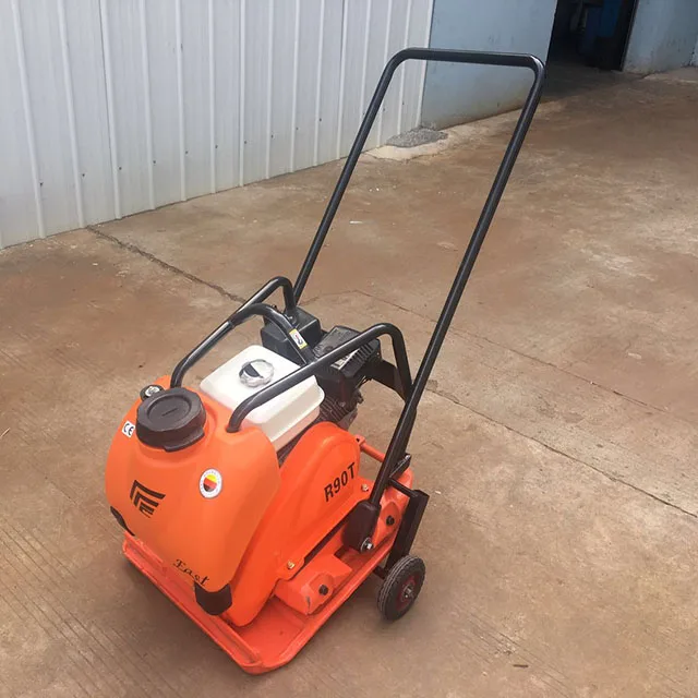 Compacting machine C90 vibrating petrol road plate compactor