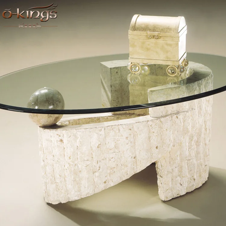 Delicate shape furniture exotic taste coffee table