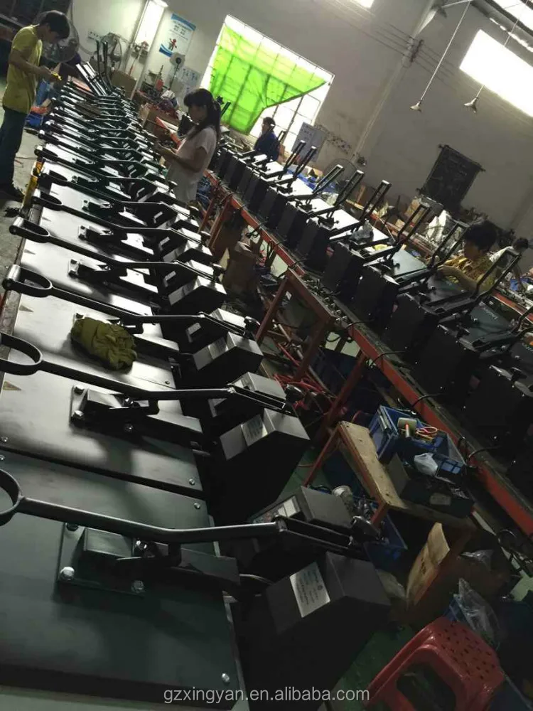 Simple style T shirt printing machine heat press machine for sale