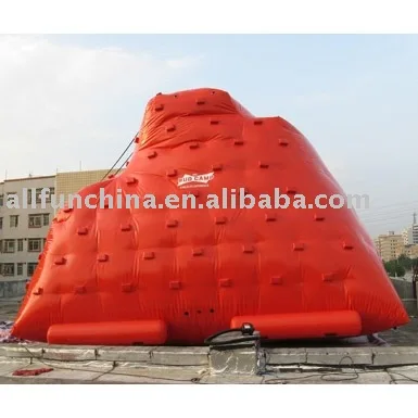 Надувные горные скалолазания, надувные водные горы