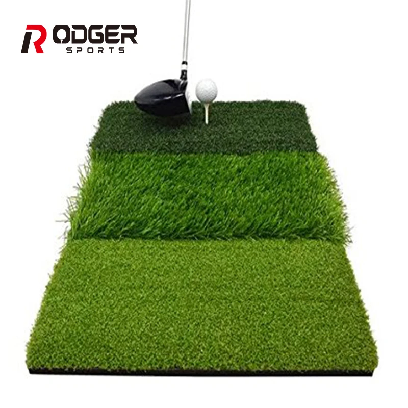 
Golf Hitting/Practice Mat,Portable Golf Chipping and Driving Mat 