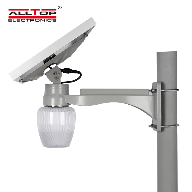 Energy saving outdoor all in one 20watt 30watt solar power led street lighting system