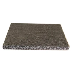 corrugated cute cat toy cardboard cat scratcher