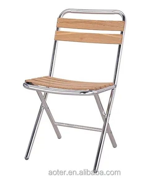 Wholesale Sale Price Garden Furniture Teak Folding Chair of Outdoor Leisure