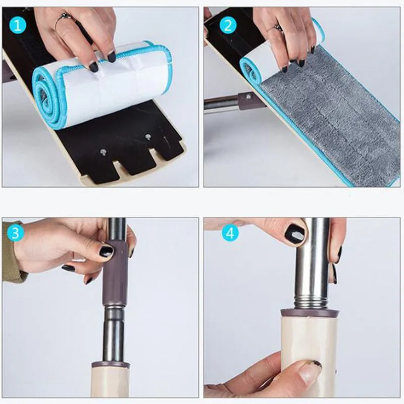 
Wholesale professional manufacturer automation electric steam mop 