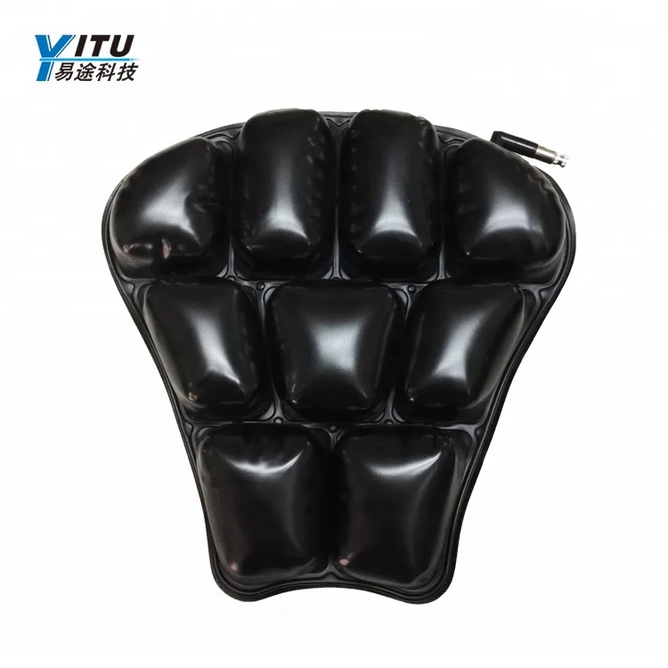 New Technology air flow seat cell cushion and cooled pad