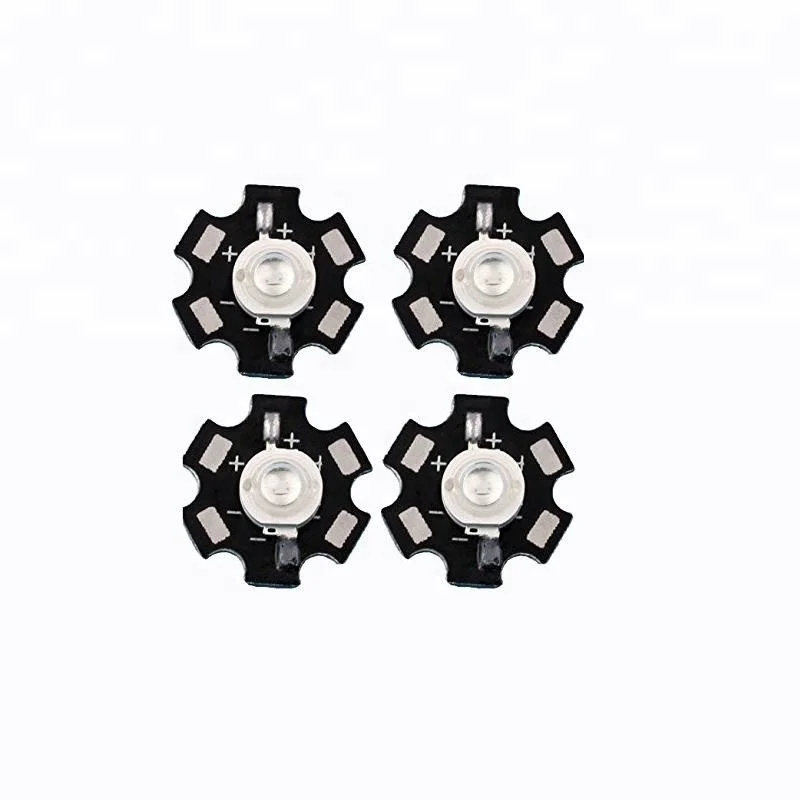 400nm - 405nm - 410nm 1W 3W Purple violet UV LED TDS-3V14G45-T2A-M