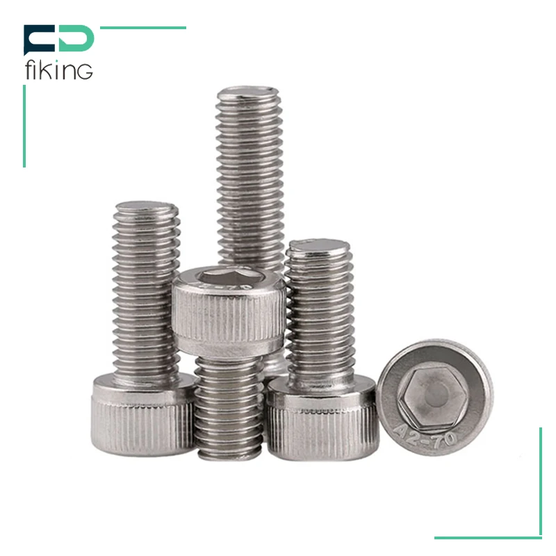 High Quality hex a2 70 stainless steel hexagon bolt