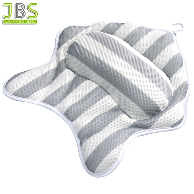 
2018 New Starfish Shape Bathtub Pillow With Suction Cup 
