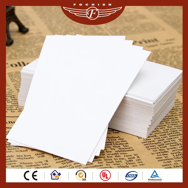 0.3mm white inkjet printable pvc plastic sheet for poker cards 2022 hot products