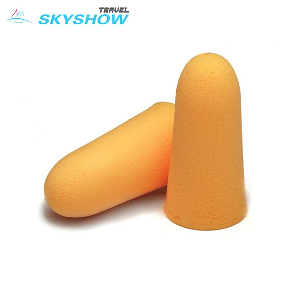 
Ce Certification Hearing Protection Pu Foam Noise Cancelling Ear Plugs Box Noise Reduce Earplug 