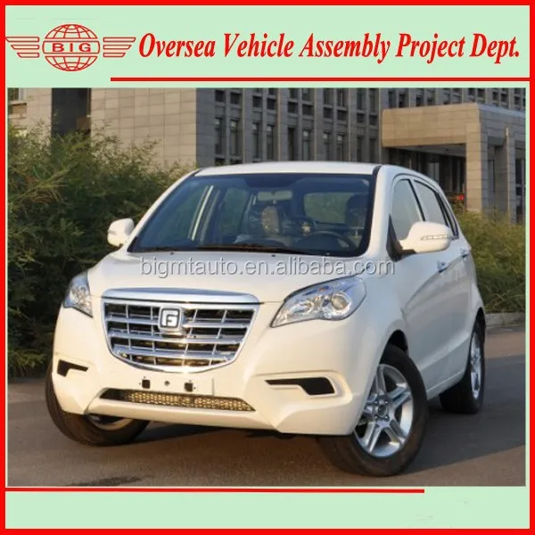 the newest 4.045m 5 seats road legal electric vehicles for sale (ckd/skd available for assembling in local)