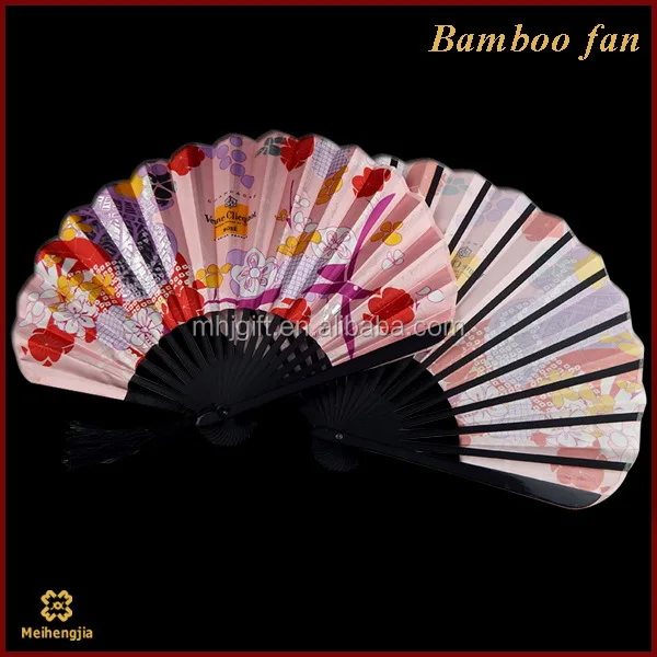 Made in china Supreme Quality chinese large bamboo hand fan