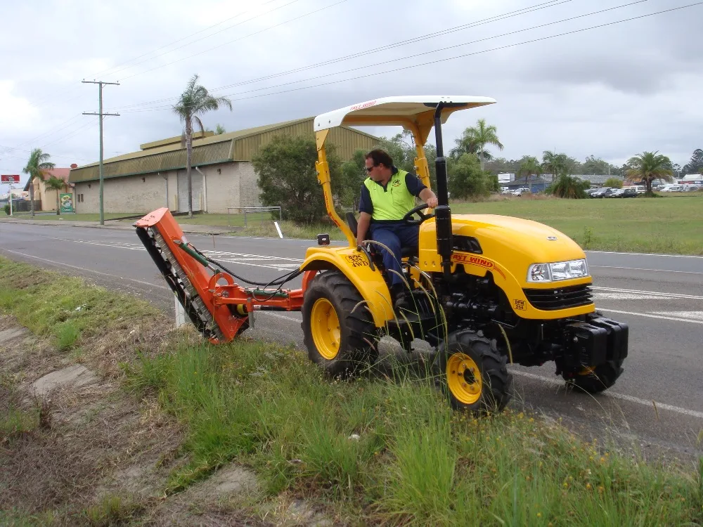 Side Shift Flail mower
