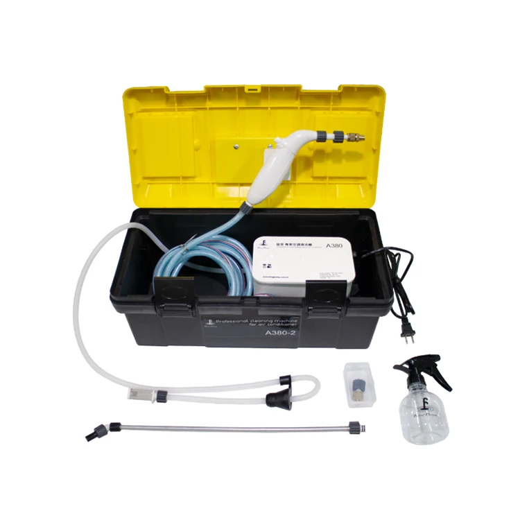 Профессиональная машина для распыления воздуха внутреннего кондиционера Kingpump A380-2