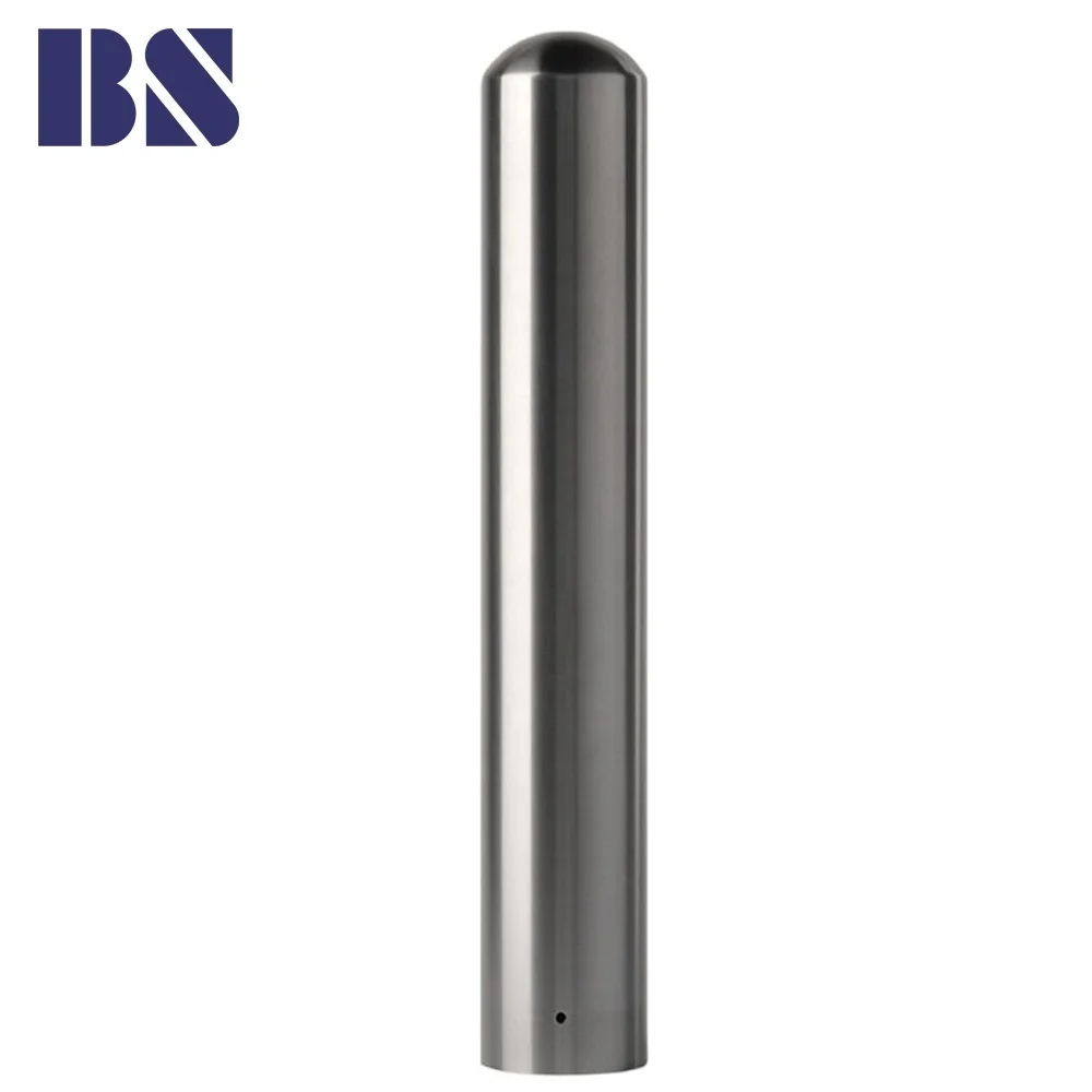 Bollard Manual Rising Bollards Polished Barrier Stainless Bollard Post for Access Control